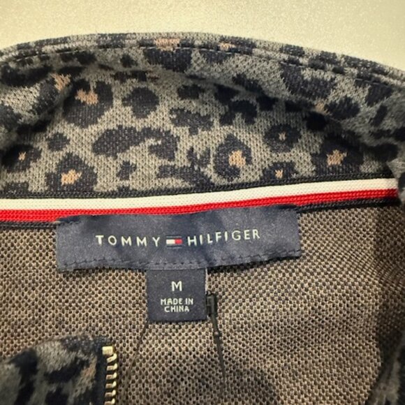 Tommy Hilfiger Women’s Gray Dress Size M NOWT Flattering A-line Silhouette - Picture 3 of 9